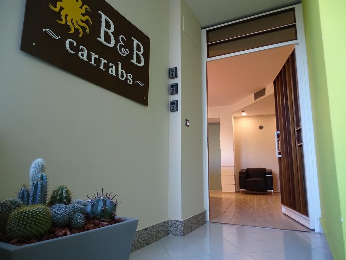 B&B Carrabs Battipaglia Exterior photo